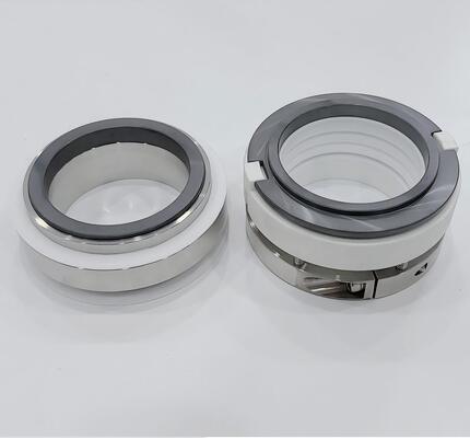 John Crane Type 20R-2.5B PTFE Bellow Mechanical Seal White PTFE Elastomer Bellow Seal
