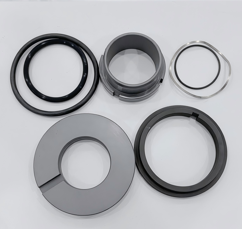 W13U-1.875 Dual Mechanical Seal For Waukesha Universal I 60, 64, 130,133,134 Pumps, SiC/SiC, FKM