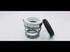 ختم ميكانيكي 155 Burgmann ختم زنبركي فردي CER CAR NBR