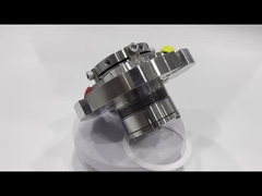 AES BQFD المعدنية المزخرفة واحد غطاء الختم